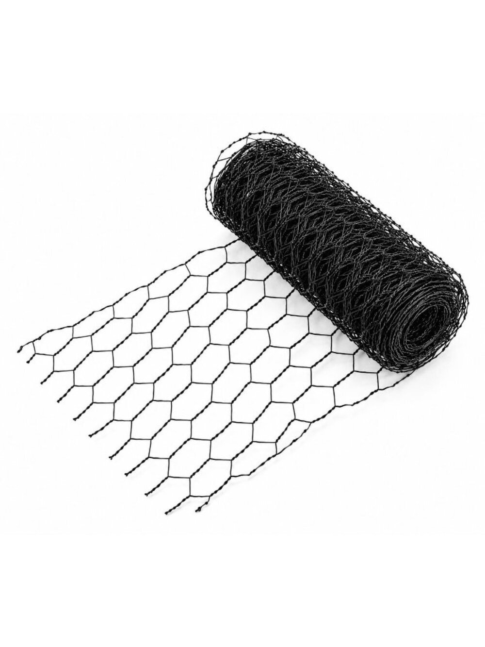 Black Chicken Wire Ribbon 4 Inch Floral Mesh Ribbon Farmhouse Wreath Supply Flow
